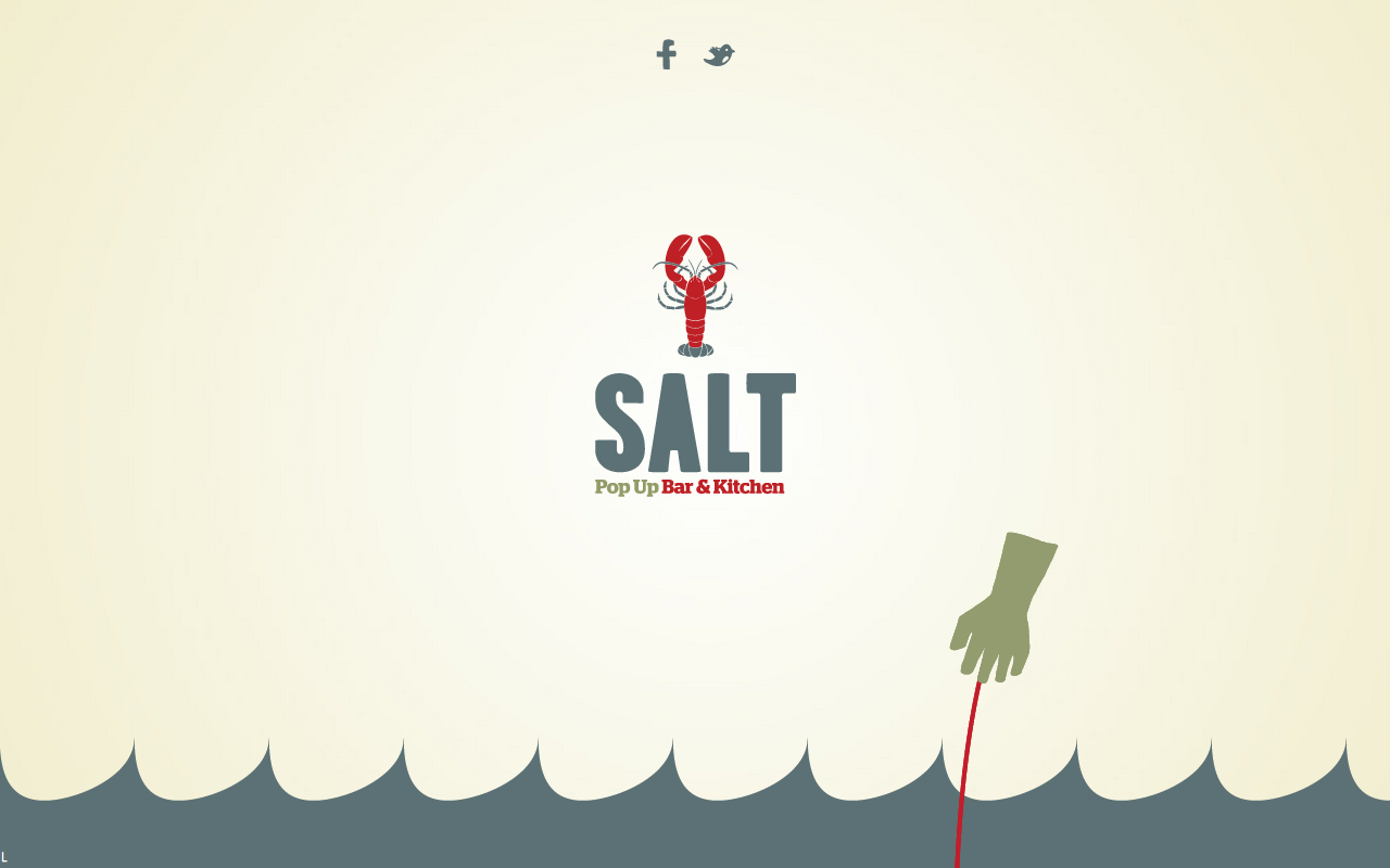Salt Pop up Bar and Kitchen